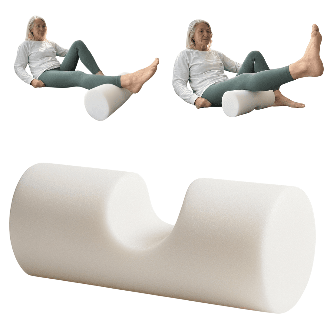 KneEXT Foam Roll with Heel Cup