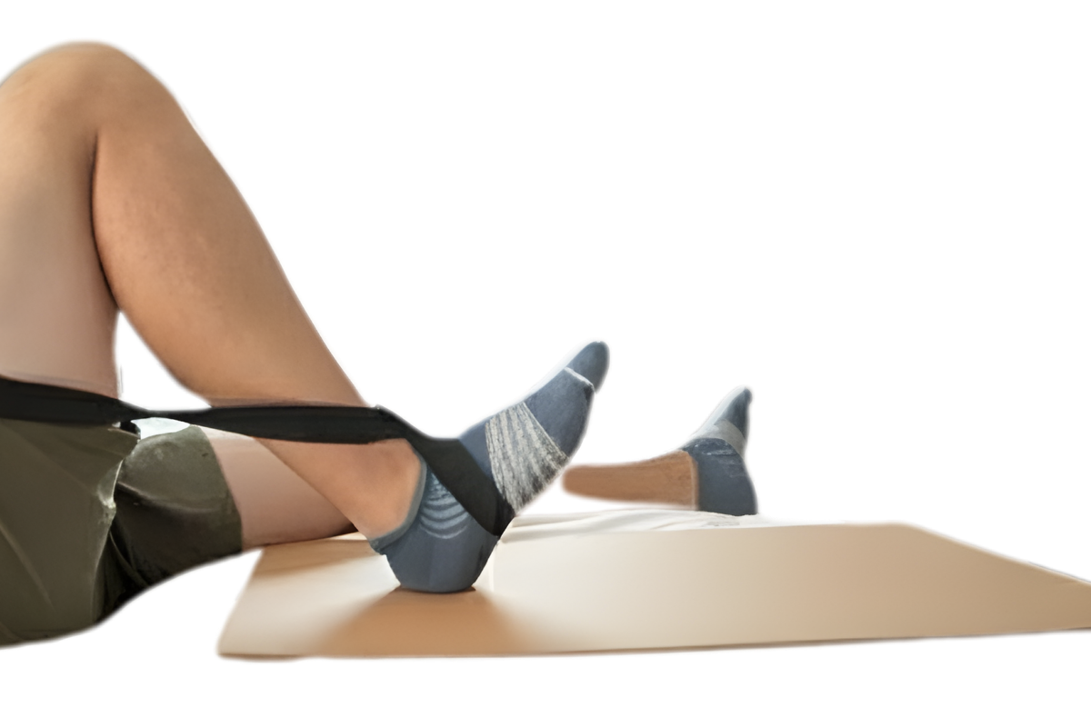 Bad example — front view, joints not visible